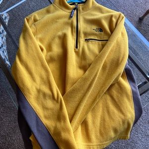 North Face Fleece 1/2 zip